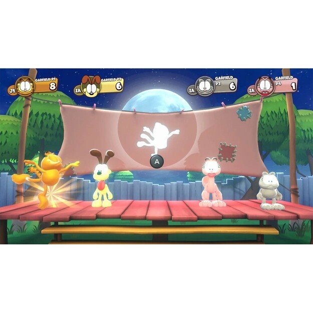 Garfield 2 in 1 Game Collection

  - Nintendo Switch