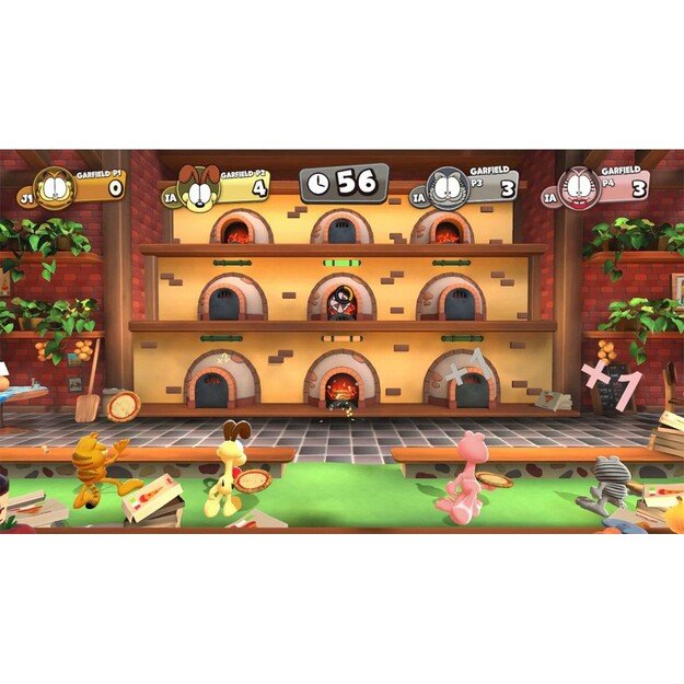 Garfield 2 in 1 Game Collection

  - Nintendo Switch