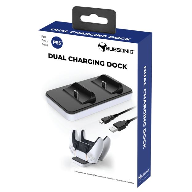 Subsonic PS5 Dual Charging Dock