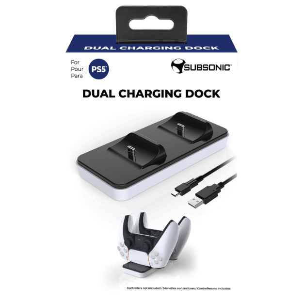 Subsonic PS5 Dual Charging Dock