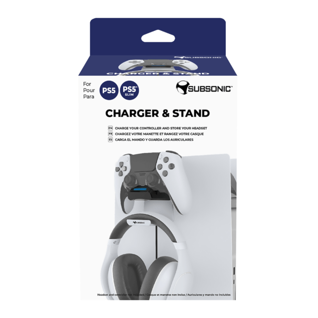 Subsonic Charger And Stand  - PS5/PS5 Slim