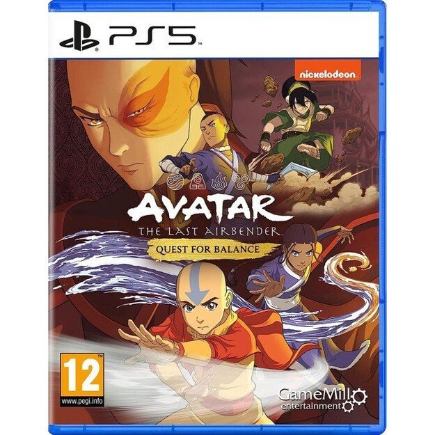 Avatar: The Last Airbender - Quest for Balance

  - PlayStation 5