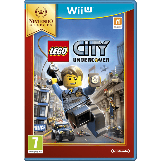 LEGO City Undercover (Solus) (Selects)

  - Wii U
