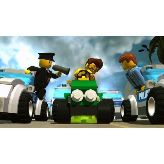LEGO City Undercover (Solus) (Selects)

  - Wii U