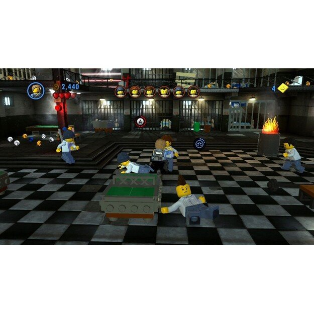 LEGO City Undercover (Solus) (Selects)

  - Wii U