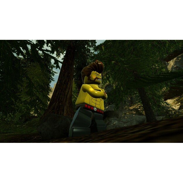 LEGO City Undercover (Solus) (Selects)

  - Wii U