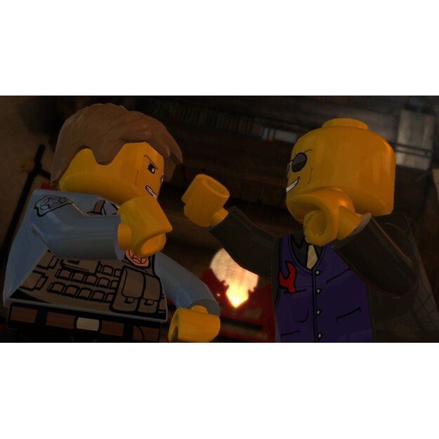 LEGO City Undercover (Solus) (Selects)

  - Wii U