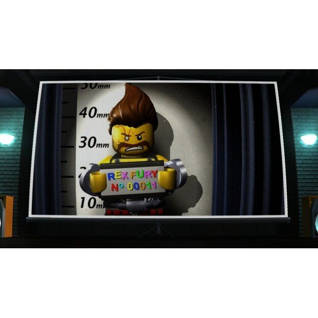 LEGO City Undercover (Solus) (Selects)

  - Wii U