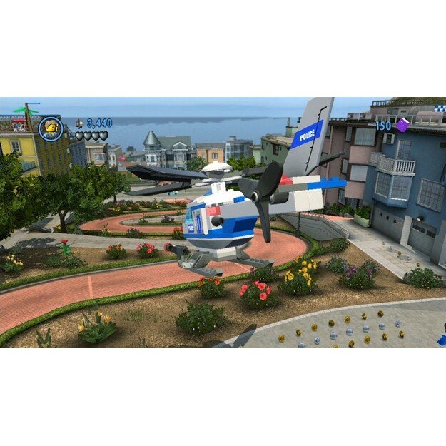 LEGO City Undercover (Solus) (Selects)

  - Wii U
