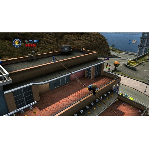 LEGO City Undercover (Solus) (Selects)

  - Wii U
