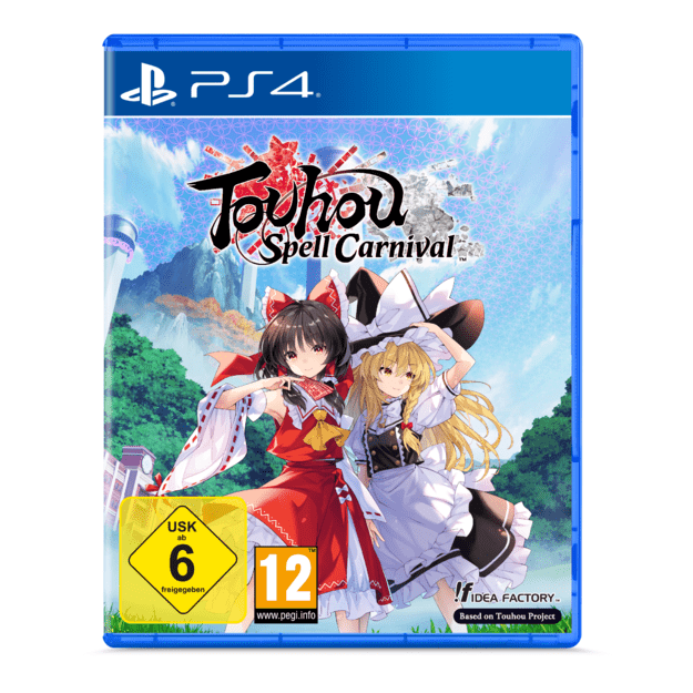 Touhou Spell Carnival

  - PlayStation 4