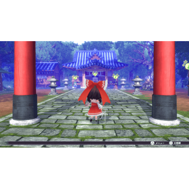 Touhou Spell Carnival

  - PlayStation 4