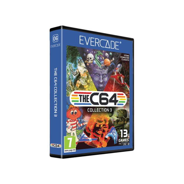 BLAZE Evercade C64 Collection 3
      
        - BLAZE TAB Plus