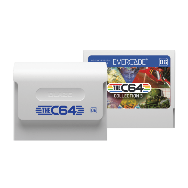 BLAZE Evercade C64 Collection 3
      
        - BLAZE TAB Plus