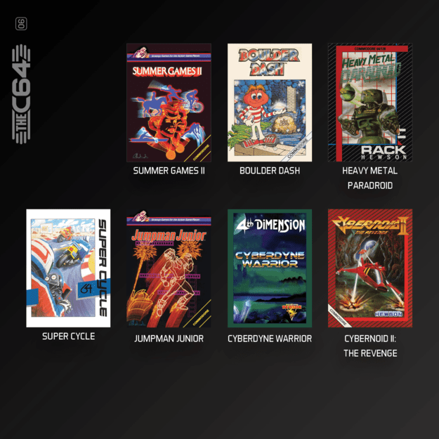 BLAZE Evercade C64 Collection 3
      
        - BLAZE TAB Plus