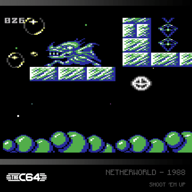 BLAZE Evercade C64 Collection 3
      
        - BLAZE TAB Plus