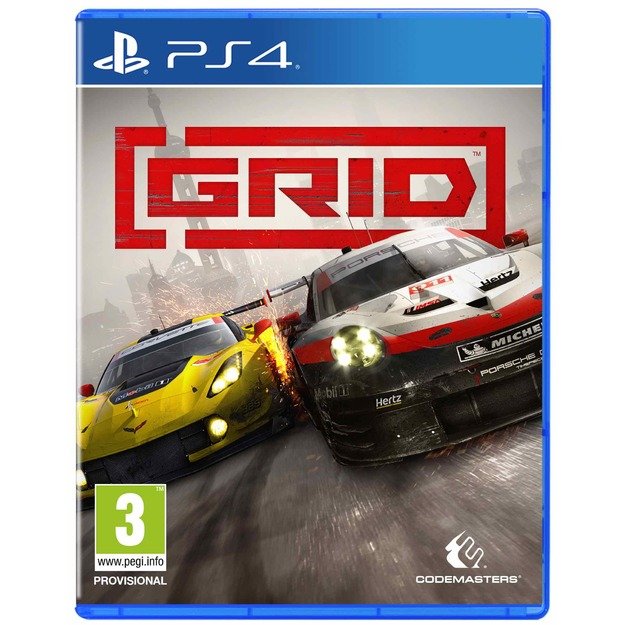 Grid

  - PlayStation 4