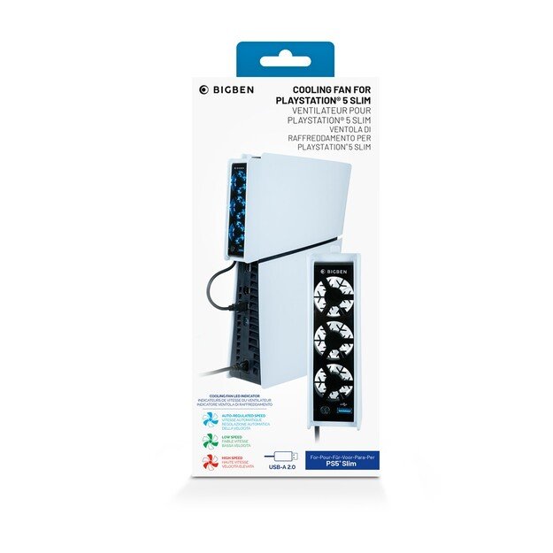 Nacon Cooling Fan White/Black PS5 Slim