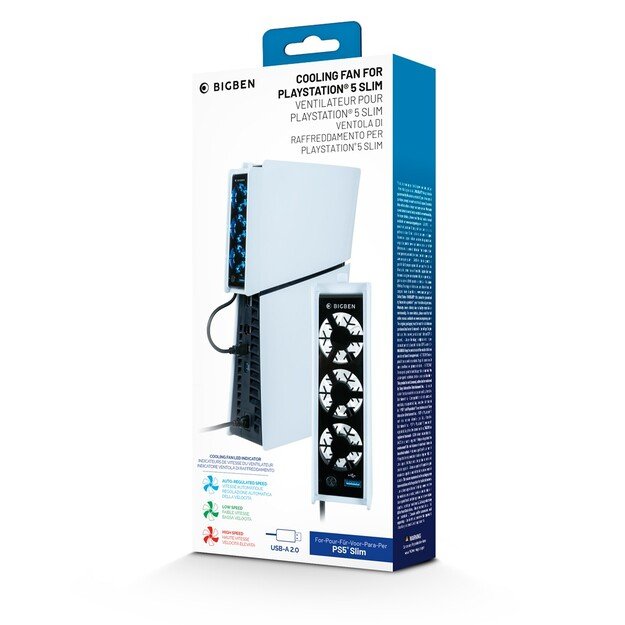 Nacon Cooling Fan White/Black PS5 Slim