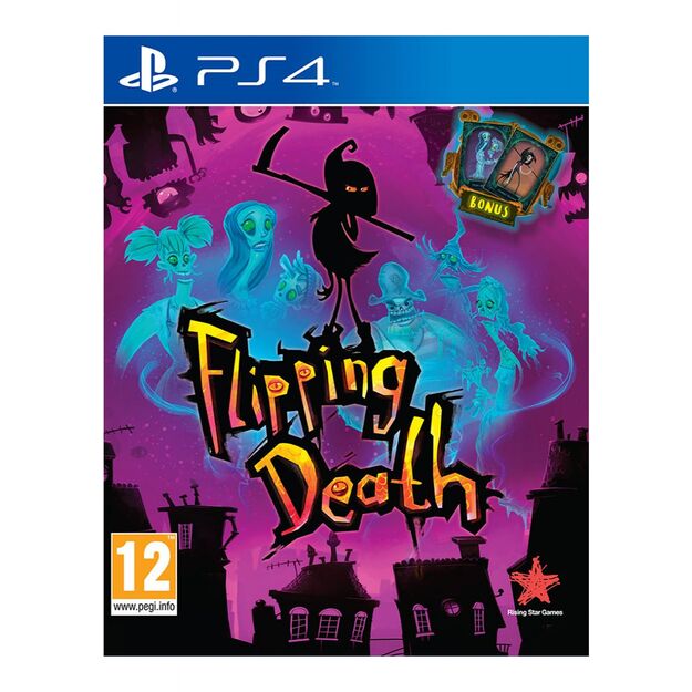 Flipping Death

  - PlayStation 4