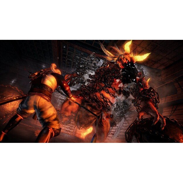Nioh (Nordic)

  - PlayStation 4