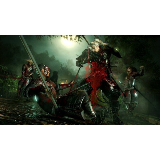Nioh (Nordic)

  - PlayStation 4