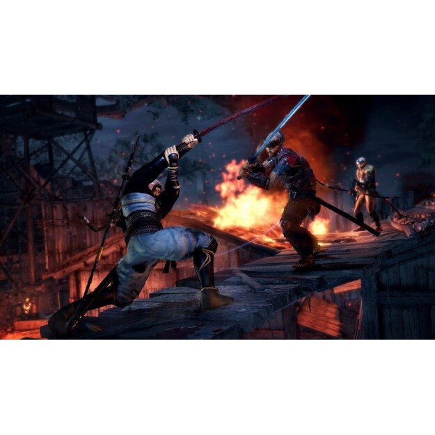 Nioh (Nordic)

  - PlayStation 4