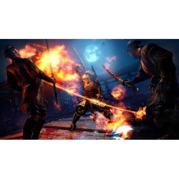 Nioh (Nordic)

  - PlayStation 4