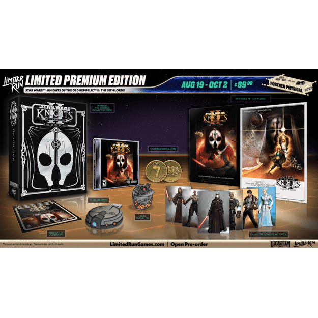 Star Wars Knights of the Old Republic II: The Sith Lords (Limited Run) (Import)

  - PC