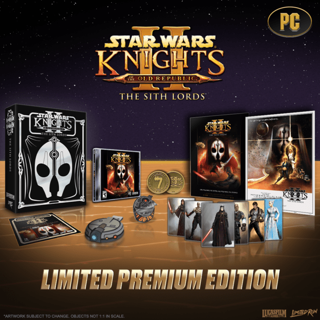 Star Wars Knights of the Old Republic II: The Sith Lords (Limited Run) (Import)

  - PC
