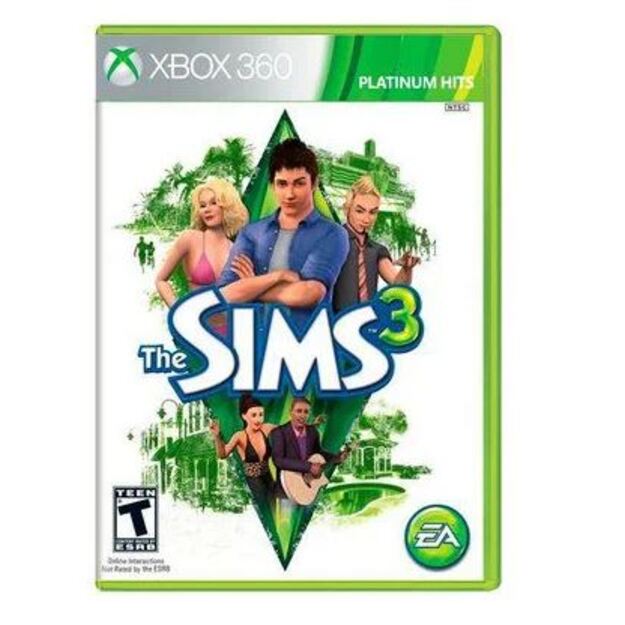The Sims 3 (Multi Region) (DELETED TITLE) /X360

  - Xbox 360
