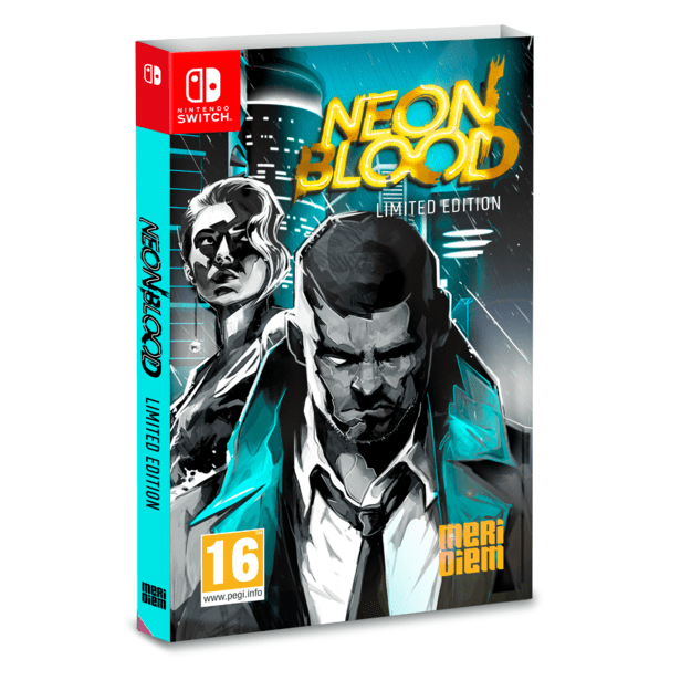 Neon Blood (Limited Edition)

  - Nintendo Switch