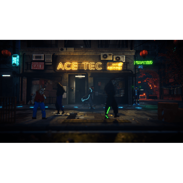 Neon Blood (Limited Edition)

  - Nintendo Switch