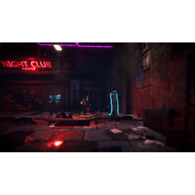 Neon Blood (Limited Edition)

  - Nintendo Switch