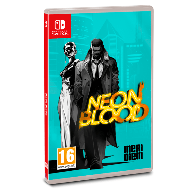 Neon Blood (Limited Edition)

  - Nintendo Switch