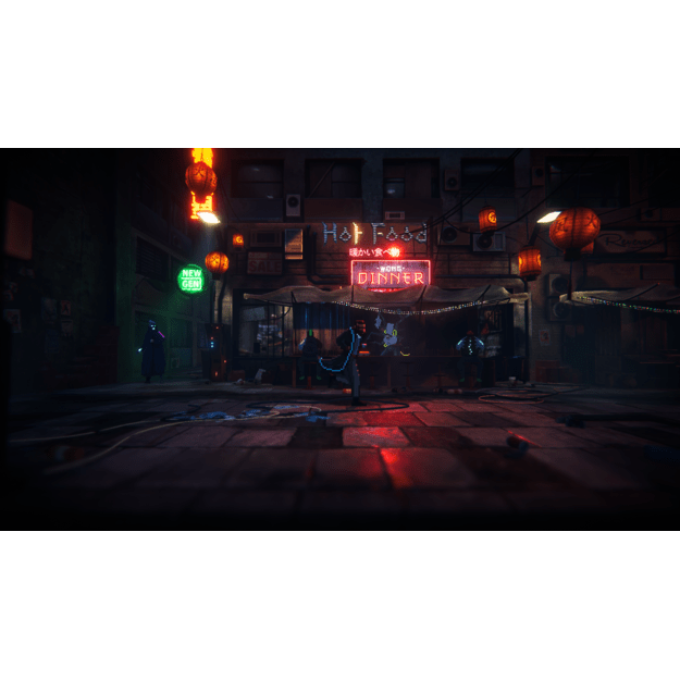 Neon Blood (Limited Edition)

  - Nintendo Switch