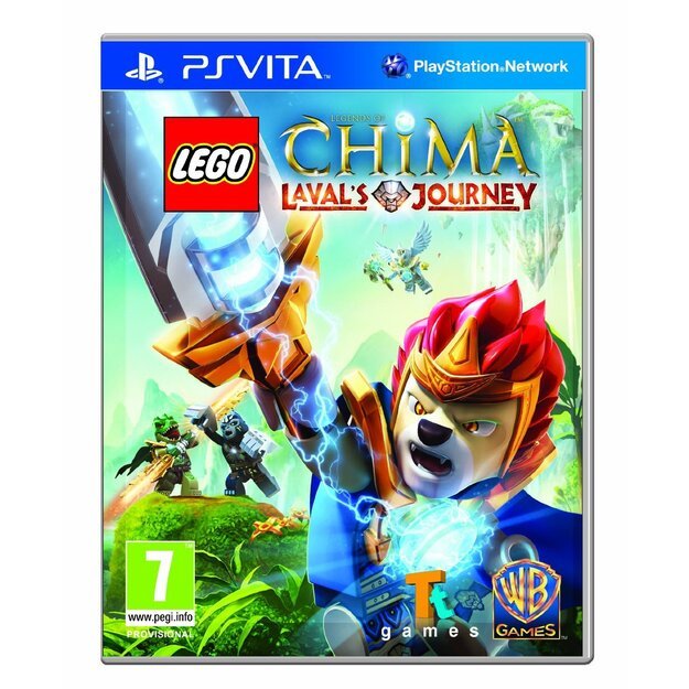 LEGO Legends of Chima: Laval's Journey

  - PlayStation Vita