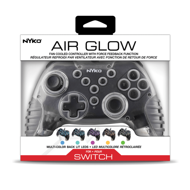 Nyko Air Glow Wired Controller For Switch