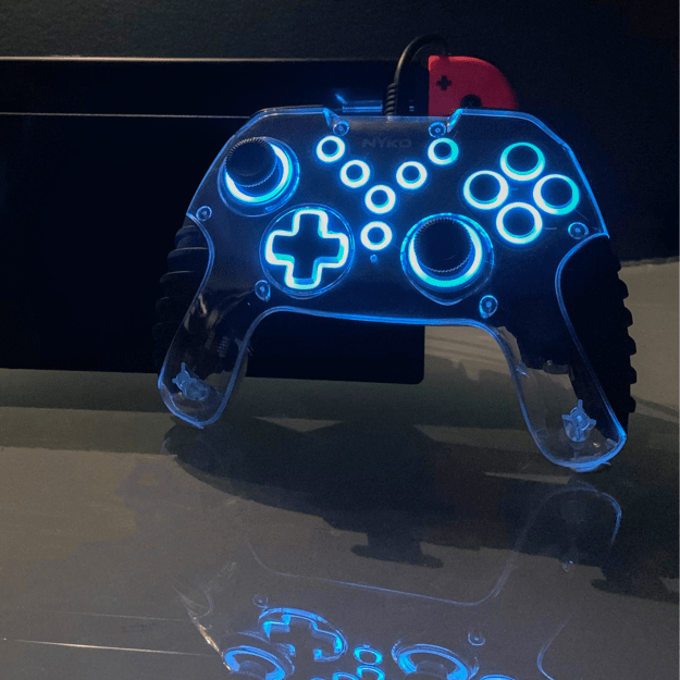 Nyko Air Glow Wired Controller For Switch