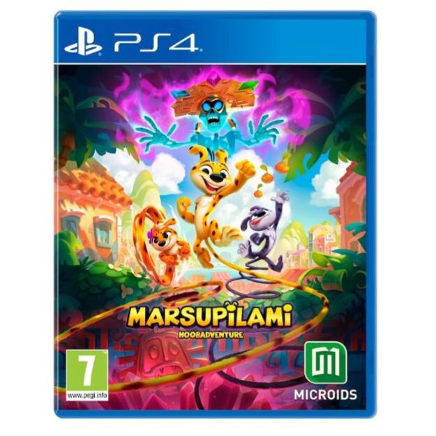 Marsupilami: Hoobadventure

  - PlayStation 4