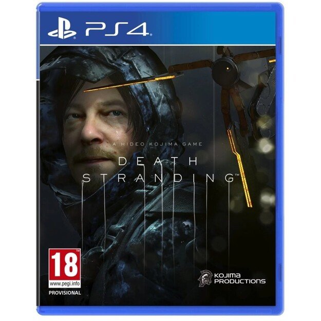 Death Stranding

  - PlayStation 4