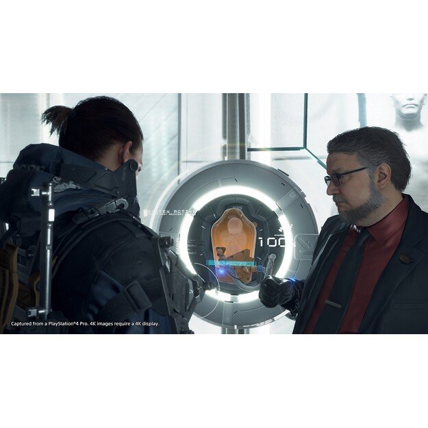 Death Stranding

  - PlayStation 4