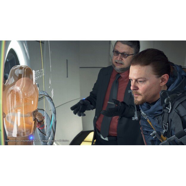 Death Stranding

  - PlayStation 4