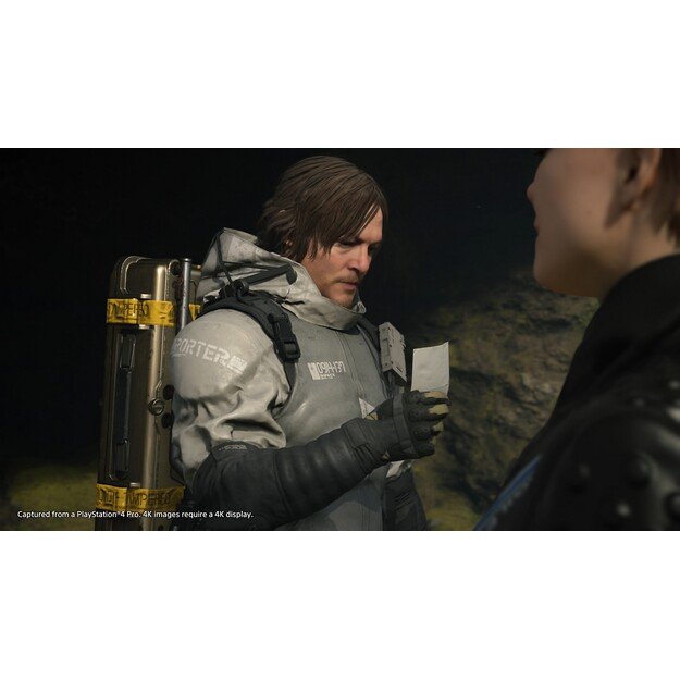 Death Stranding

  - PlayStation 4
