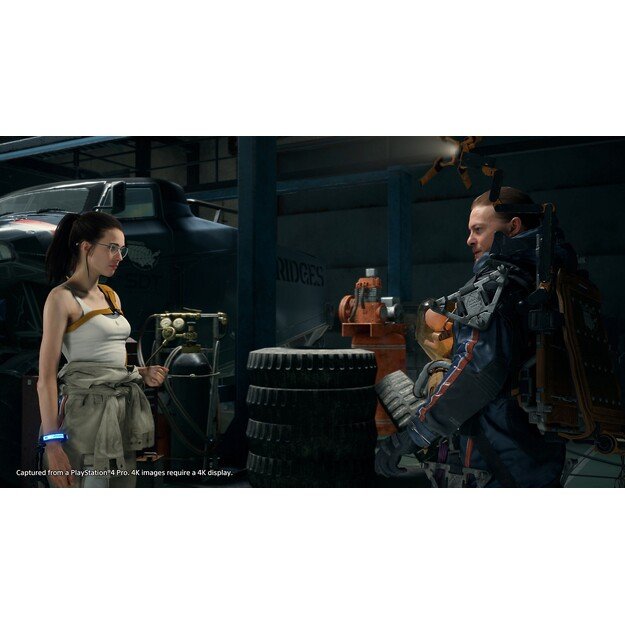Death Stranding

  - PlayStation 4