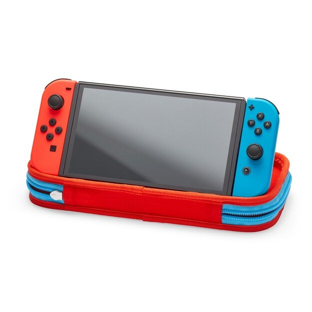 PowerA Slim Case - Photo Booth Mario (Nintendo Switch)