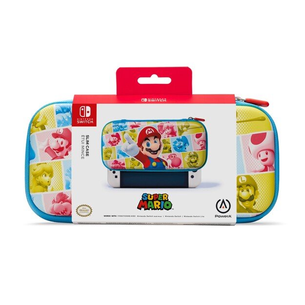 PowerA Slim Case - Photo Booth Mario (Nintendo Switch)