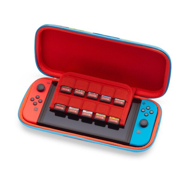 PowerA Slim Case - Photo Booth Mario (Nintendo Switch)