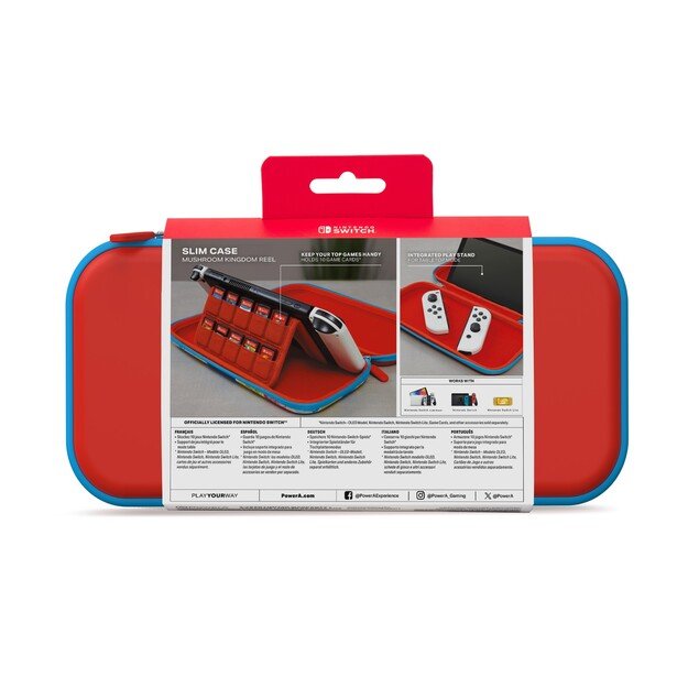 PowerA Slim Case - Photo Booth Mario (Nintendo Switch)