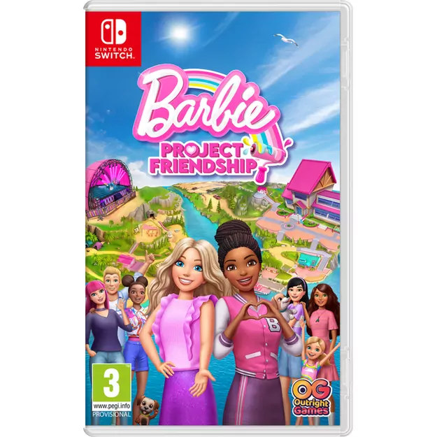 Barbie Project Friendship

  - Nintendo Switch